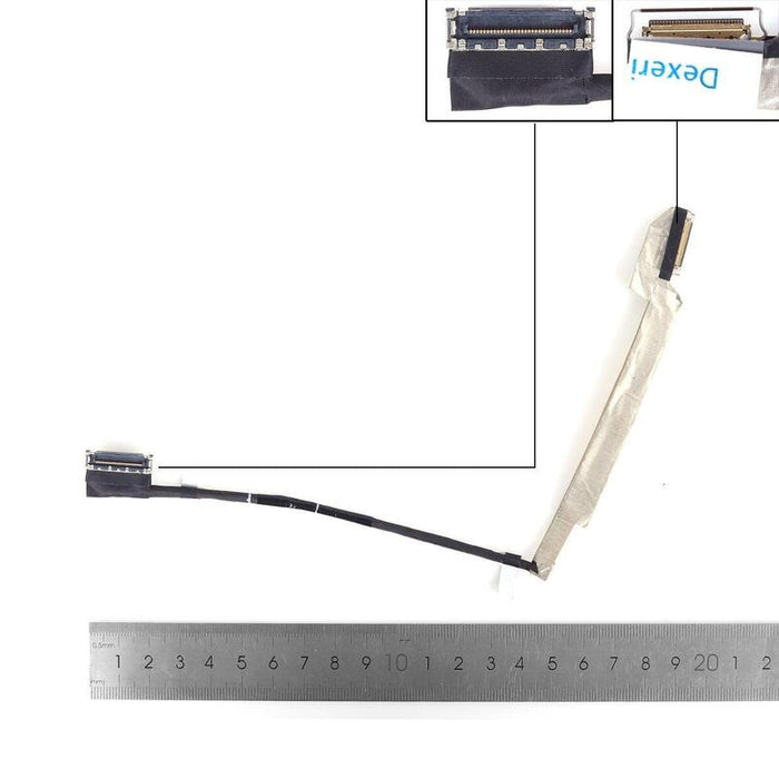 Cable Lcd Led Dell Inspiron 7591 7590 7791 P84f 30pin 0.5. 450.0ge02.0001 Ckv9k