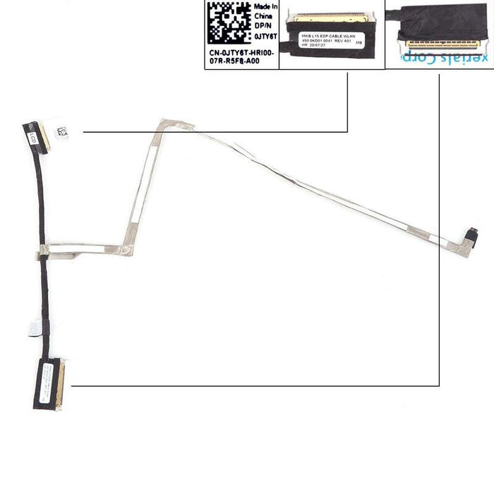 Cable Lcd Led Dell Latitude 3510 E3510 0jty6t 450.0kd01.0041