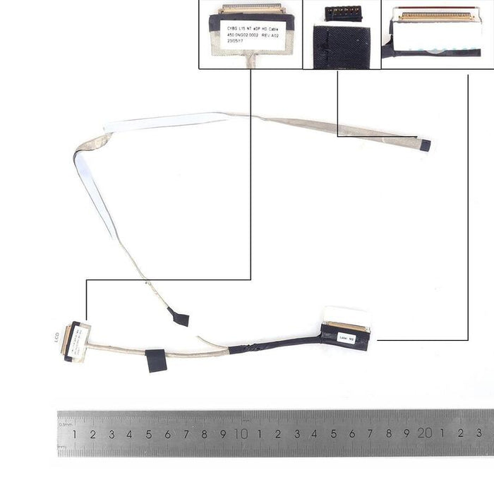 Cable Lcd Led Dell Latitude 3520 E3520 30pin 0.5. 0ddygx 450.0ng02.0002