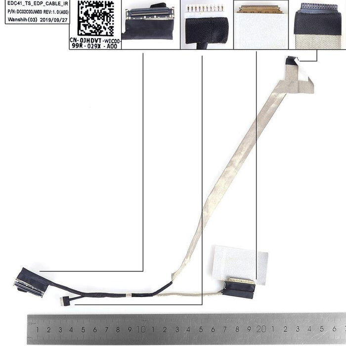 Cable Lcd Led Dell Latitude 5410 5400. 0jhdvt Dc02c00jvv00