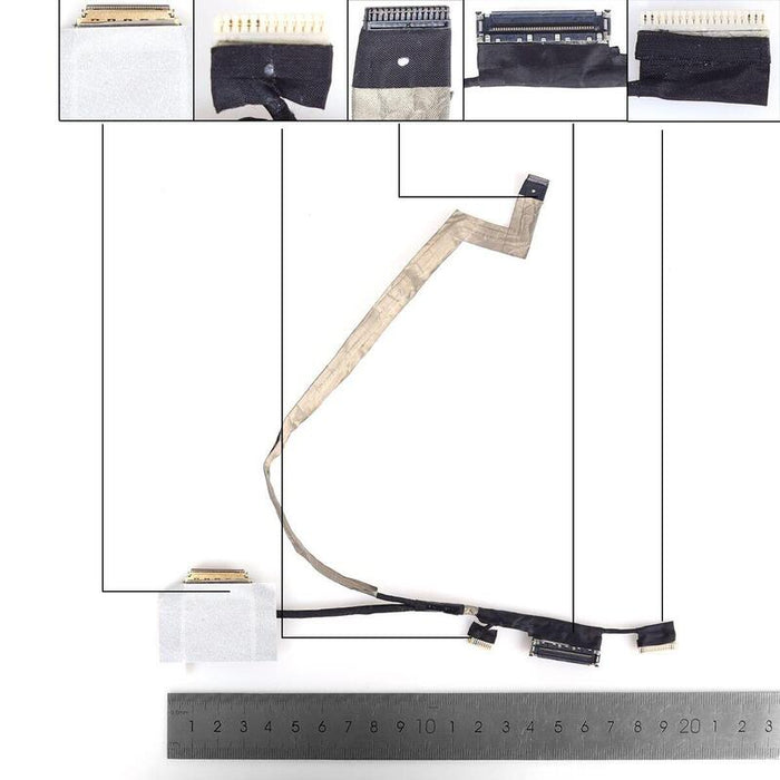 Cable Lcd Led Dell Latitude 5420 E5420 40pin Ir. 0kgk1t Dc02c00rj00