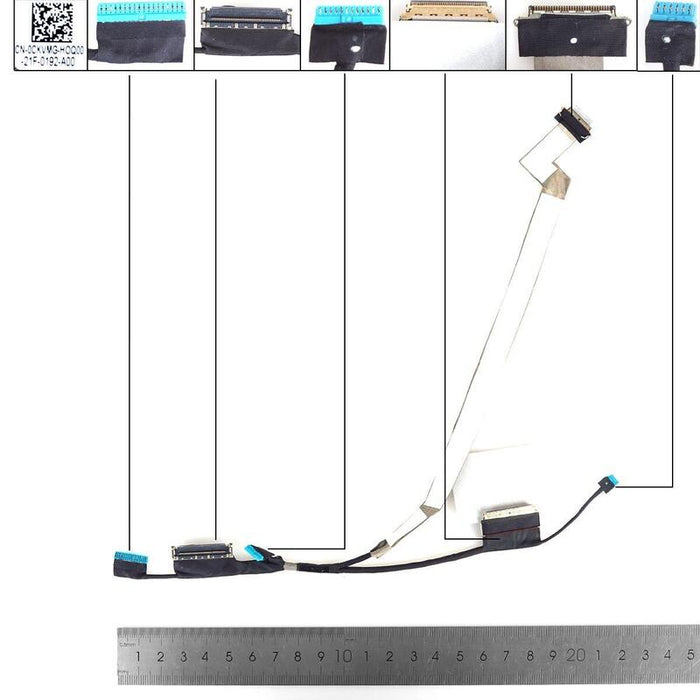 Cable Lcd Led Dell Latitude 5420 E5420 40pin0.5 Ir 0ckvmg Dc02c00rh00