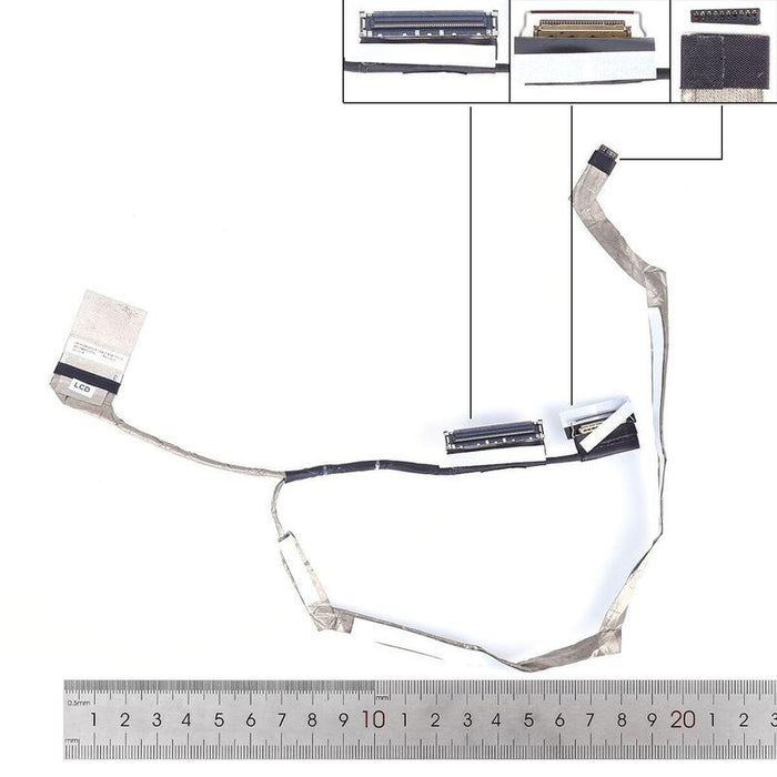 Cable Lcd Led Dell Latitude 5520 5521 Precision 3520 3521 30pin0.5 Sin Tacto Rgb 01dvtd 450. 0m602.0002