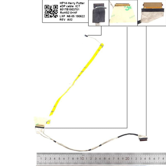 Cable Lcd Led Hp 14 Dk 14 Cf 14 Cg 30pin 0.5. 6017b1003701