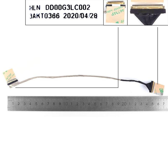 Cable Lcd Led Hp 14 G5 14 Ca 14 Db 30pin Dd00g3lc012