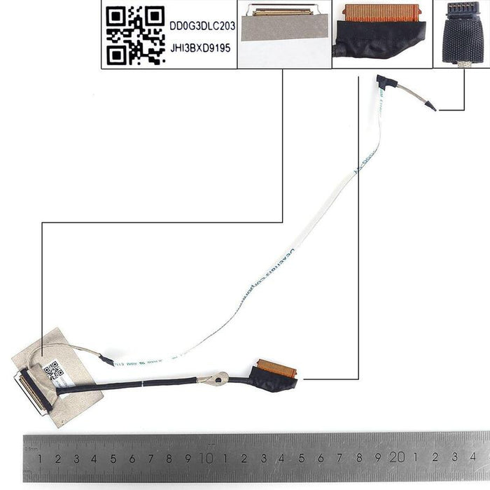 Cable Lcd Led Hp 15 Dc Tpn Q211 40pin 144hz Dd0g3dlc213