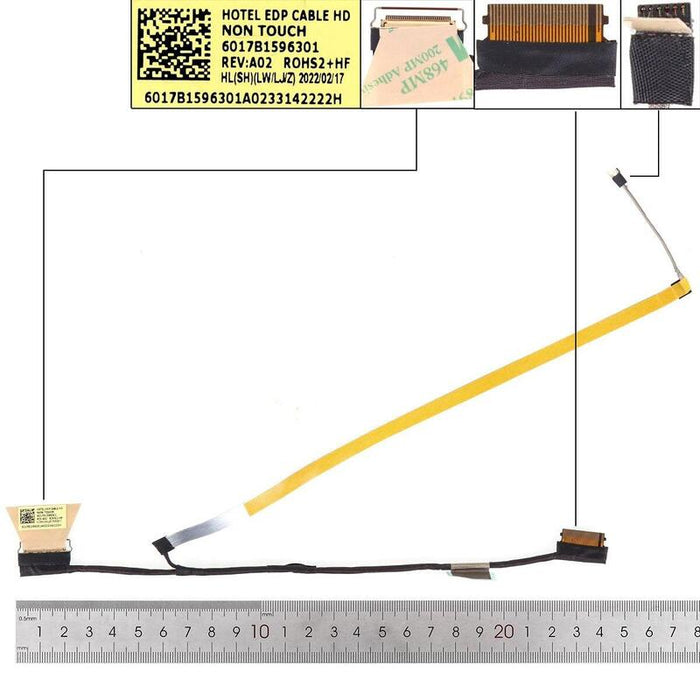 Cable Lcd Led Hp 17 Cp Tpn L140 Hd 6017b1596301