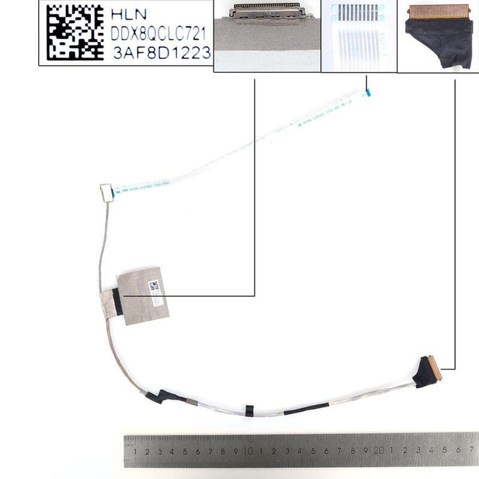 Cable Lcd Led Hp 450 G8 455 G8 650 G 830pin 10pin Ddx8qclc721