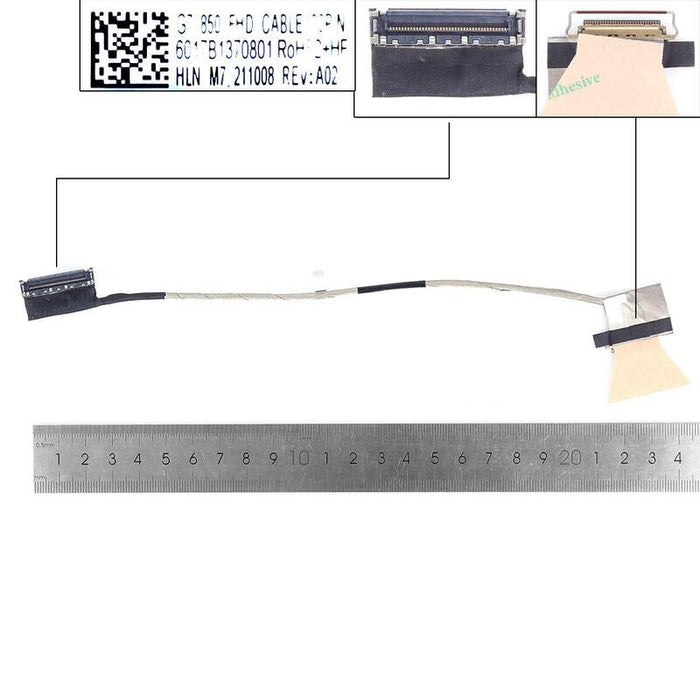 Cable Lcd Led Hp Elitebook 850 G7 855 G7 850 G8 855 G8 30 Pines 0,5 Fhd 6017b1370801
