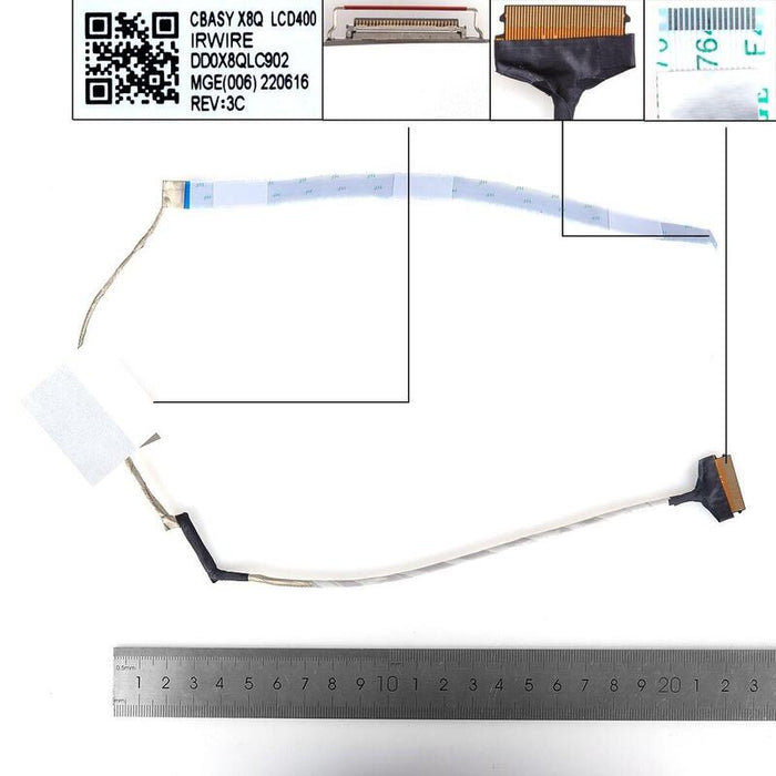 Cable Lcd Led Hp Probook 450 G8 455 G8 650 G8 30pin. Ddx8qclc921 Ddx8qclc902