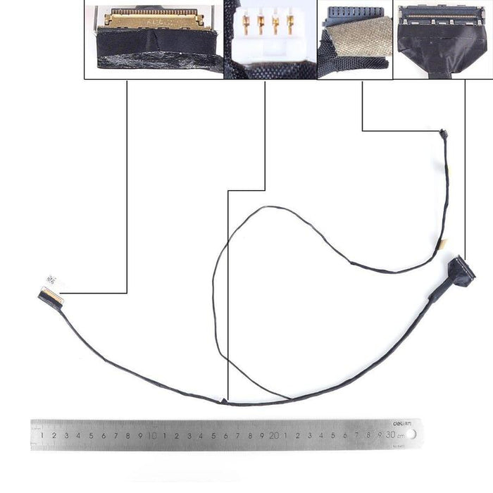 Cable Lcd Led Hp Zbook 17 G3 G4 Envy M7 M7 N 30pin 0.5 2d Dc020025j00
