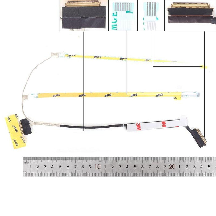 Cable Lcd Led Lenovo Gaming 3i 15ihu 15ach 30pin 0.5 5c10s30292 Dc02003vm00