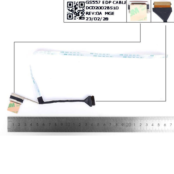 Cable Lcd Led Lenovo Ideapad 5 15are05 81yq 5 15itl05 82fg 5 15alc05 82ln 5c10s30160 Dc02002bs10