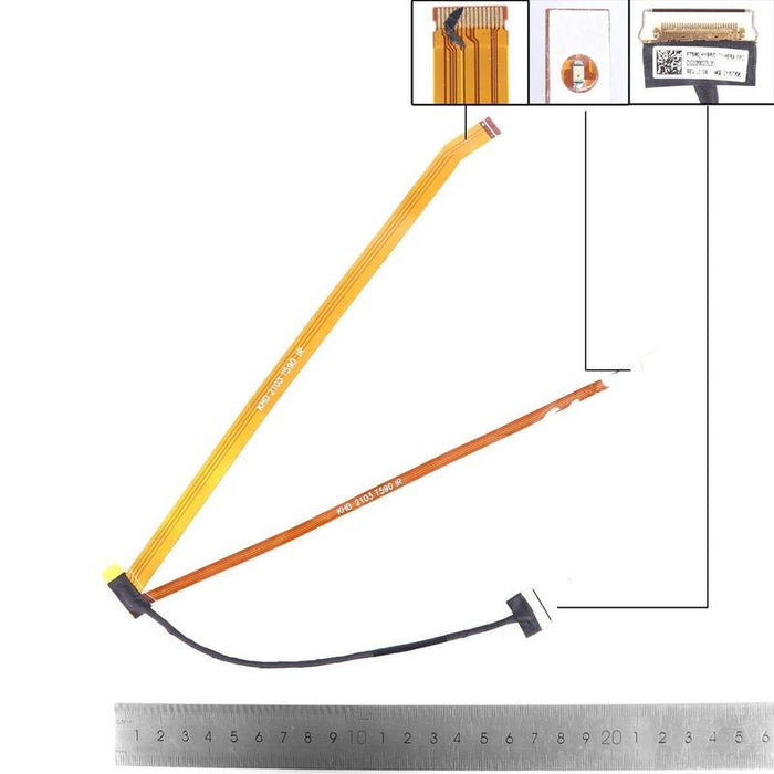 Cable Lcd Led Lenovo P15s Gen1 Ft590 P53s T15 Ht5b1 01yt327 Con Ir. Dc020023l20