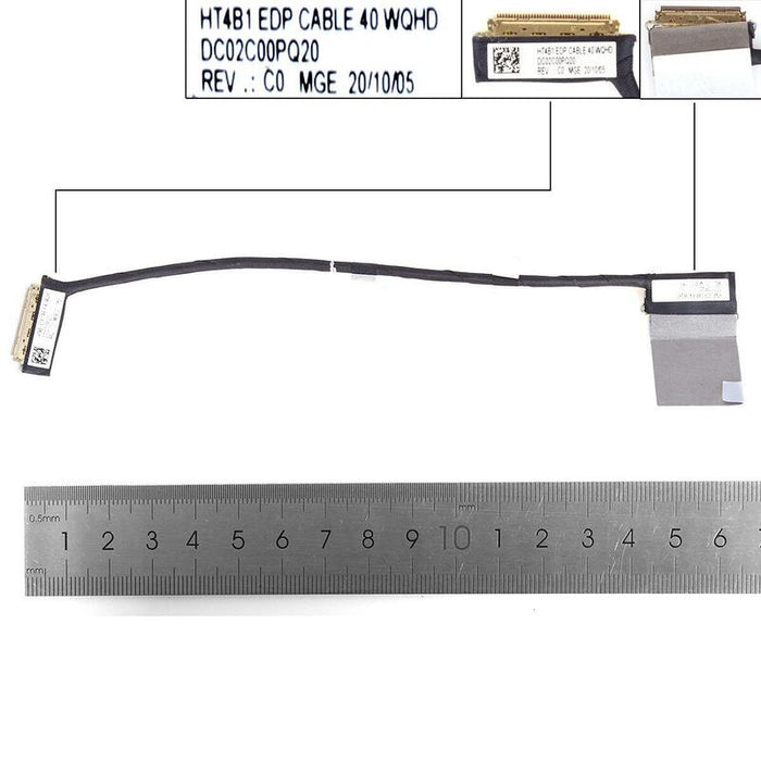 Cable Lcd Led Lenovo Thinkpad T14s Gen 2 Wqhd 40pin0.4 5c11c12514 Dc02c00pq20 Dc02c00pq10