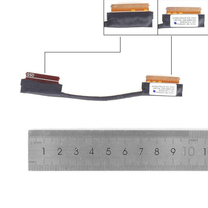 Cable Lcd Led Lenovo Thinkpad T580 P52s M.2 Ssd Conector De Unidad Cable De Estado Portátil 450.0cw02.0011 01yr466