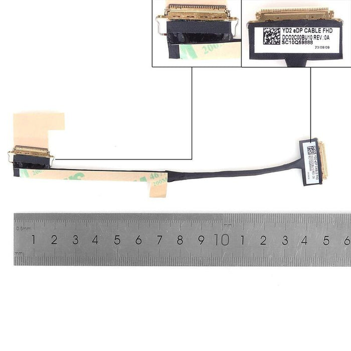 Cable Lcd Led Lenovo X1 Carbon 2018 6th 01yr427 Sc10q59888 Dc02c00bu10