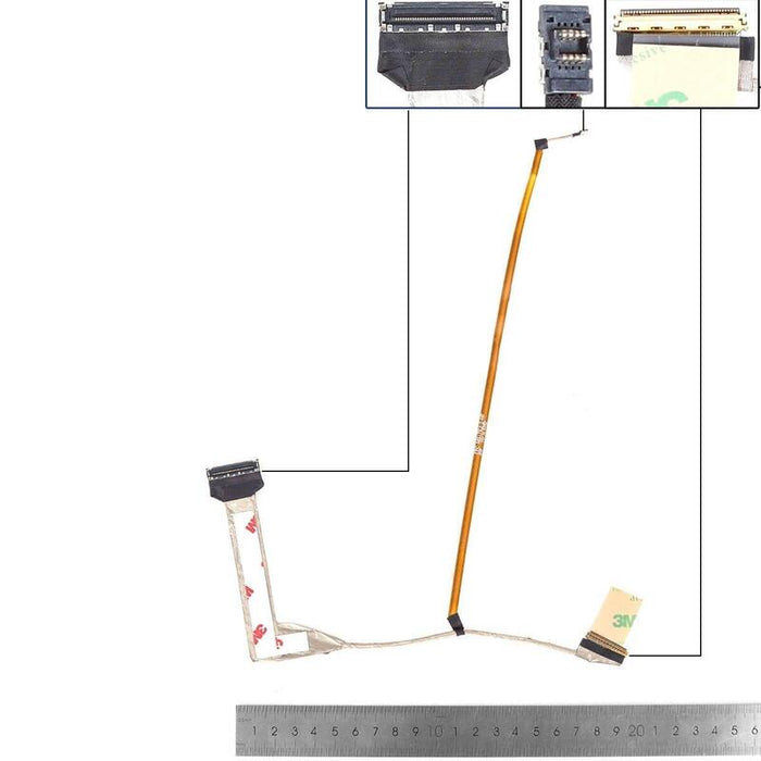 Cable Lcd Led Msi Gp75 Gl75 Ge75 Ms 17e4 Ms17e9 40pin 0.5. K1n 3040162 J36 K1n 3040125 H39