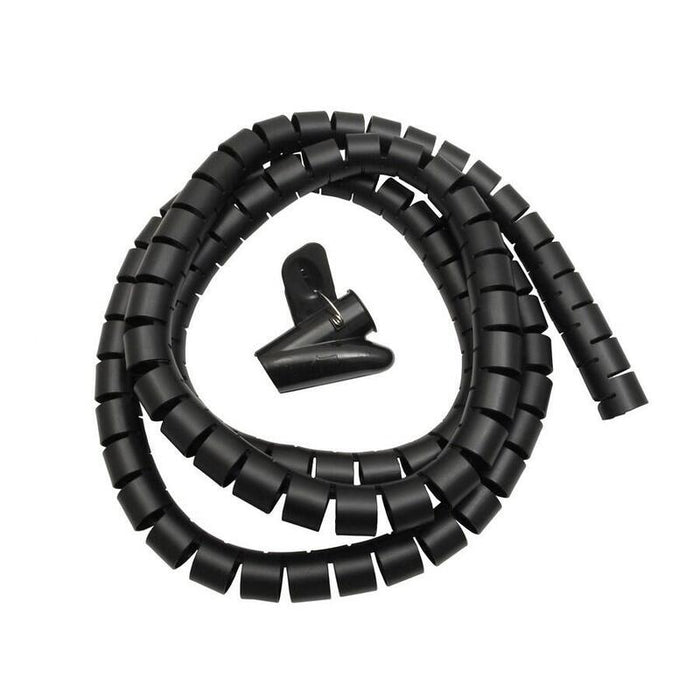 Cable Organiser Cover Mctv-676 B Negro