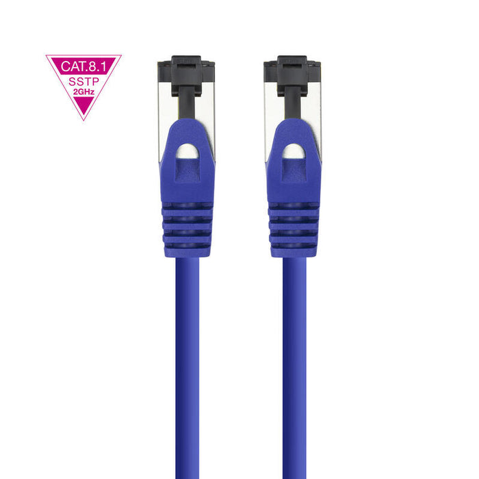 Cable Red Cat.8.1 2ghz Lszh Sstp Awg26 Azul 1 M