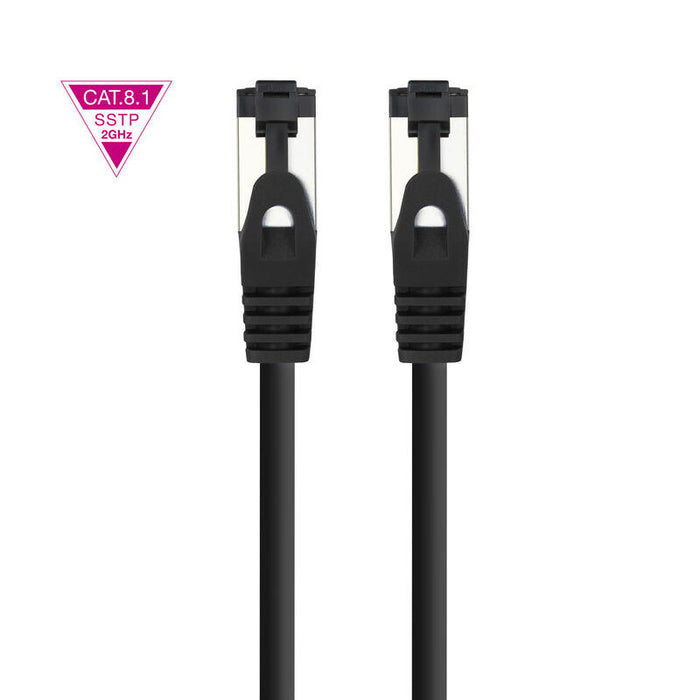 Cable Red Cat.8.1 2ghz Lszh Sstp Awg26 Negro 5 M