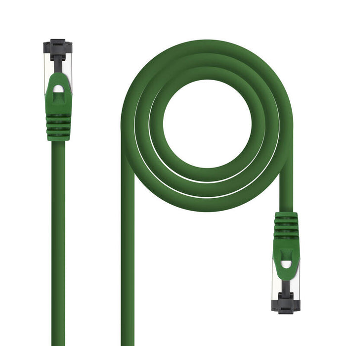 Cable Red Cat.8.1 2ghz Lszh Sstp Awg26 Verde 25 Cm
