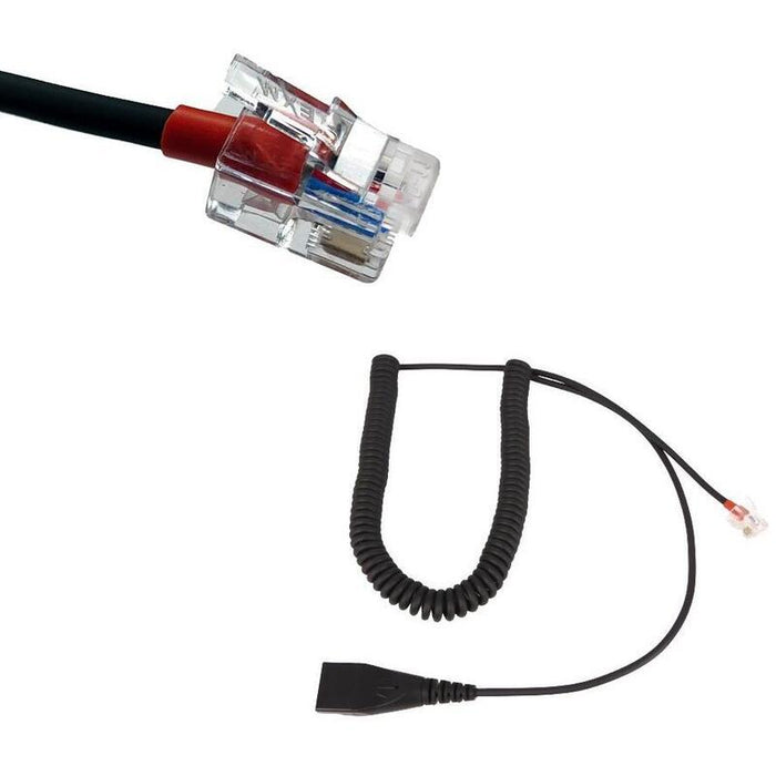 Cable Rj Gequdio Compatible. Con Yealink, Snom, Avaya, Grandstream
