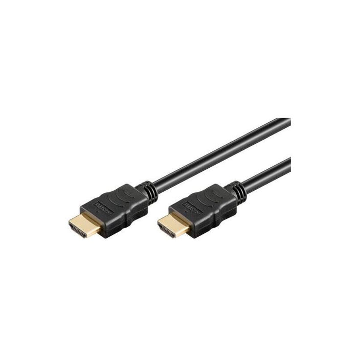 Cable Series 2.0 High Speed Hdmi With Ethernet, 7,5m, Black Hdmi Male Type A Hdmi Male Type A