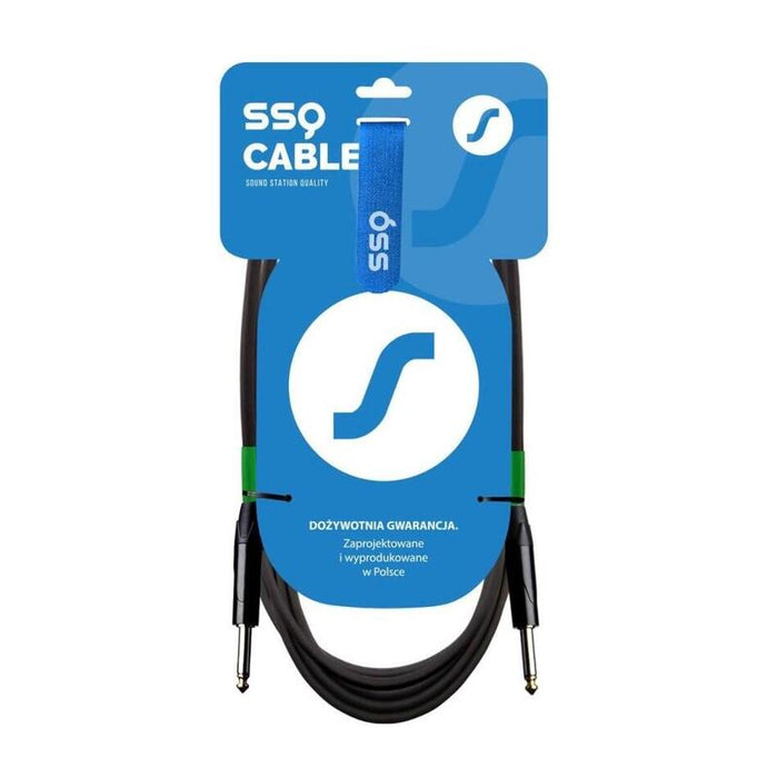Cable Ssq Jmpjmp7 Event  Jack Mono 6,3 Mm - Jack Mono 6,3 Mm, 7 M