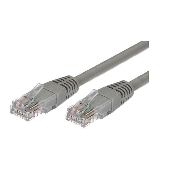 Cable Tb  Cat. 5e Utp 2m Gris 10 Pcs