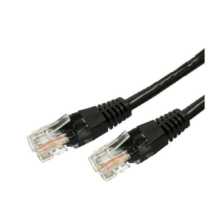 Cable Tb Cat.6a  Rj45 Utp 0,5m. Negro