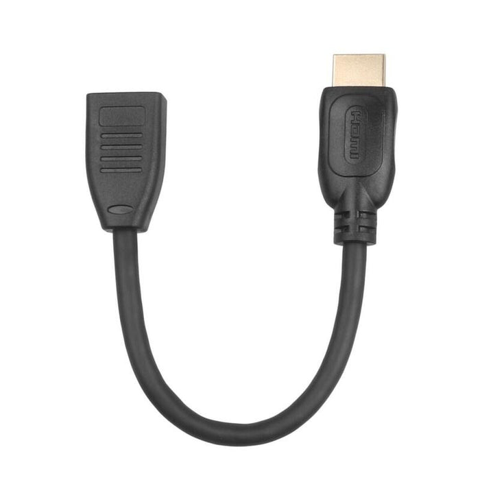 Cable Tb Hdmi F-M 15 Cm. V2.0