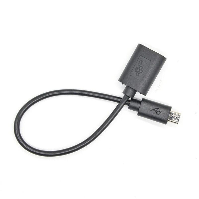 Cable Tb Otg 15cm Negro