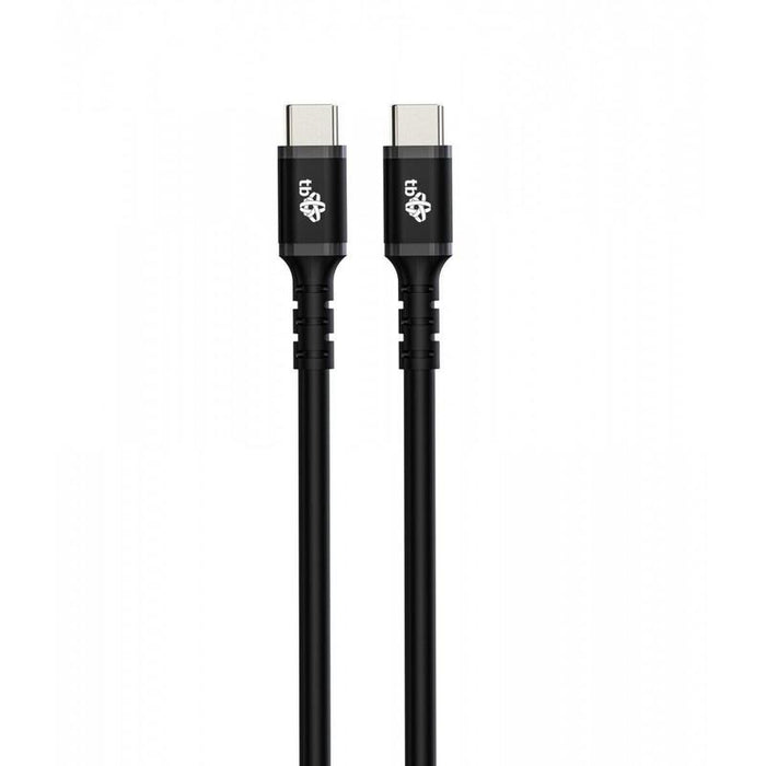 Cable  Tb Usb C - Usb C 1 M. Negro