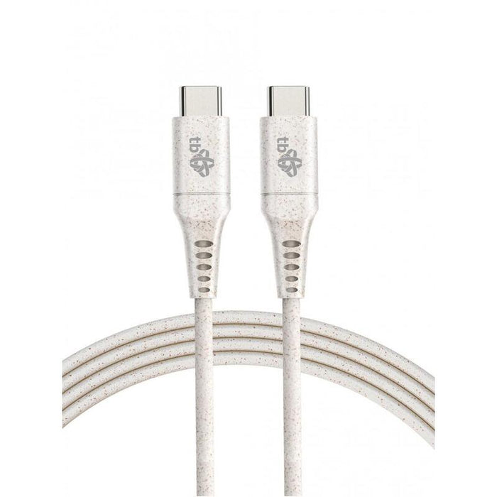 Cable  Tb Usb C - Usb C 1m. Eco Material 2.0 3a