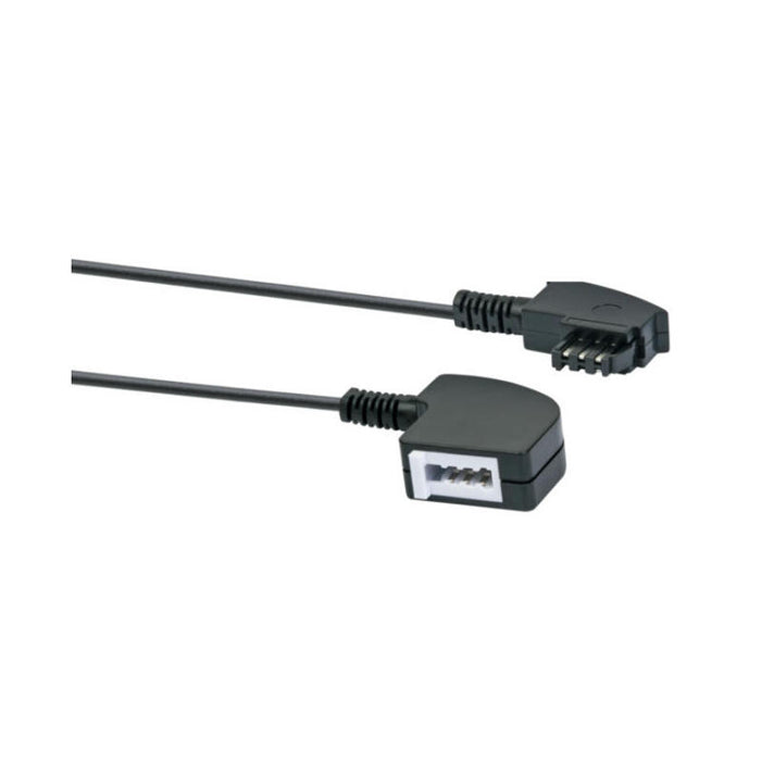 Cable Telefónico Schwaiger Versión Tae-F 6p4c -> Tae-F 6p4c 6m