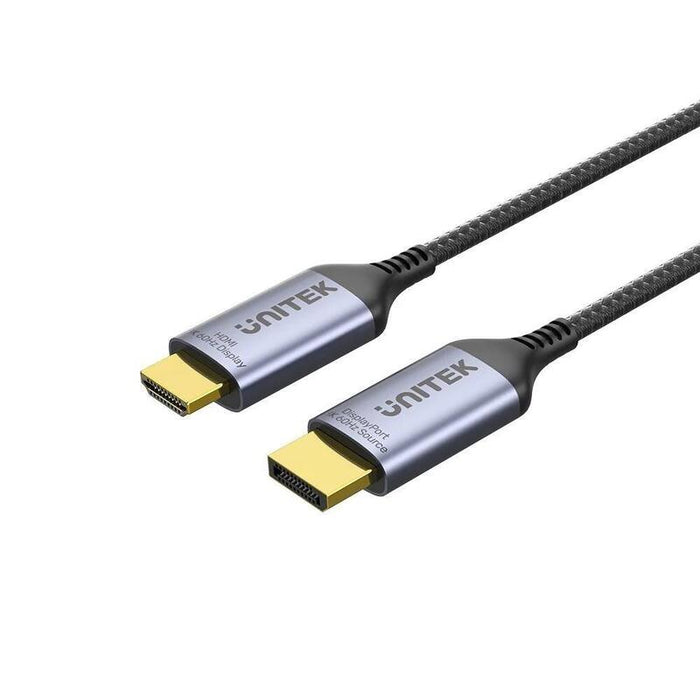 Cable  Unitek  Displayport 1.4 To Hdmi 2.1, 8k, 1,8m