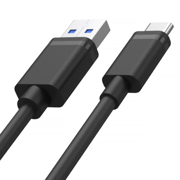 Cable Unitek  Usb-A - Usb-C 50cm, Y-C481bk