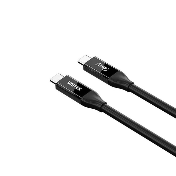 Cable Unitek Usb-C 4.0 Pd 100 W 40 Gbps 8k 2 M