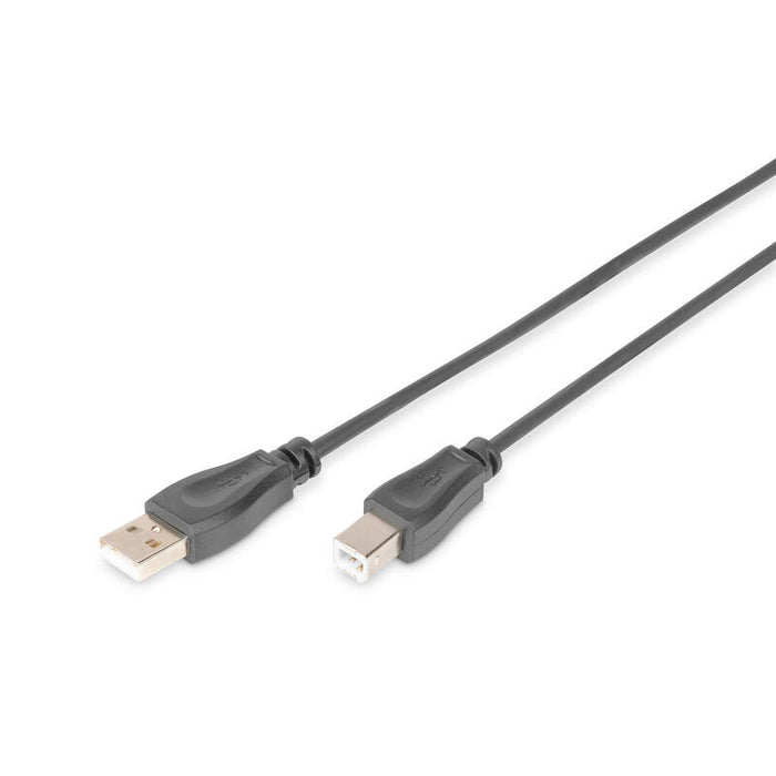 Cable Usb 2.0 Am/Bm 3m Negro