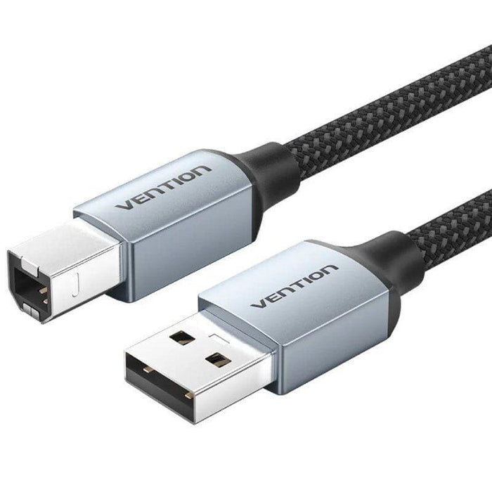 Cable Usb 2.0 Impresora Vention Ctthg Usb Tipo-B Macho Usb Macho 480mbps 2m Gris