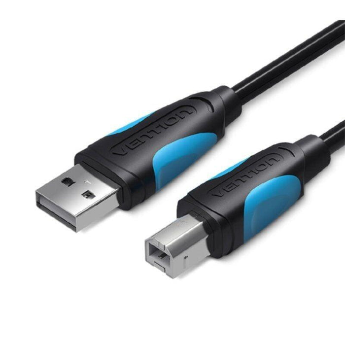 Cable Usb 2.0 Impresora Vention Vas-A16-B800 Usb Tipo-B Macho Usb Macho 480mbps 8m Negro