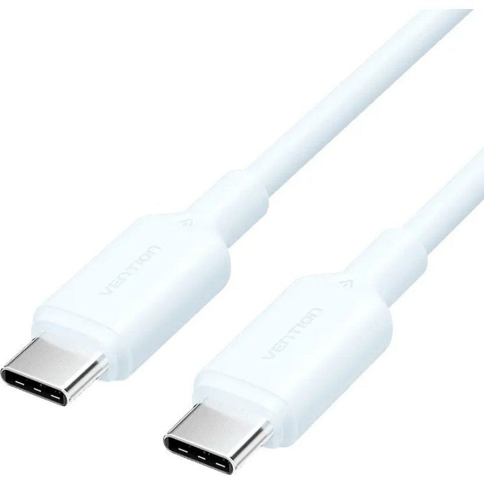 Cable Usb 2.0 Tipo-C 3a Vention Trcsh Usb Tipo-C Macho Usb Tipo-C Macho Hasta 60w 480mbps 2m Azul