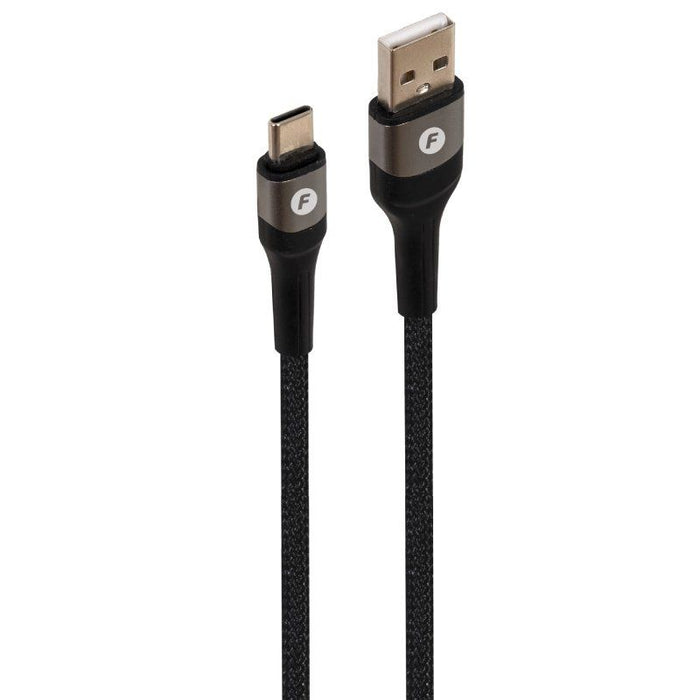Cable Usb 2.0 Tipo-C Fonestar Usb-Ca Usb Tipo-C Macho Usb Macho 480mbps 1m Negro