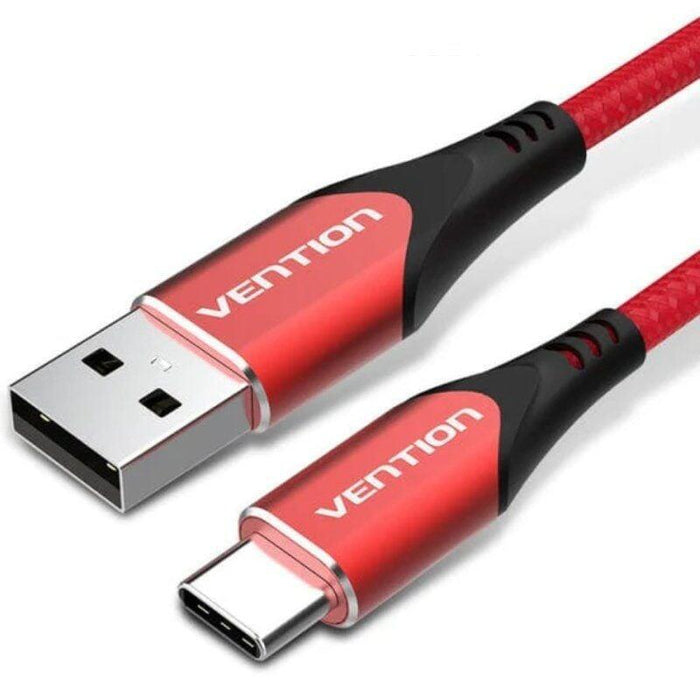 Cable Usb 2.0 Tipo-C Vention Codrf Usb Tipo-C Macho Usb Macho 480mbps 1m Rojo