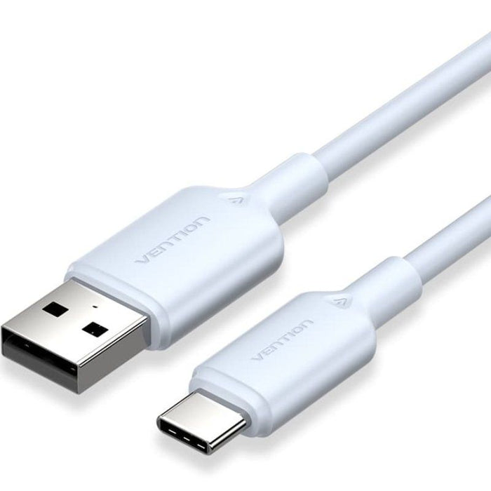 Cable Usb 2.0 Tipo-C Vention Ctqlf Usb Tipo-C Macho Usb Macho Hasta 60w 480mbps 1m Azul