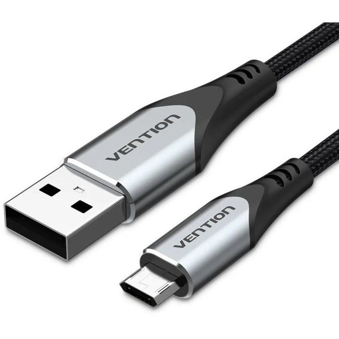 Cable Usb 2.0 Vention Cochd Usb Macho Microusb Macho 480mbps 50cm Negro