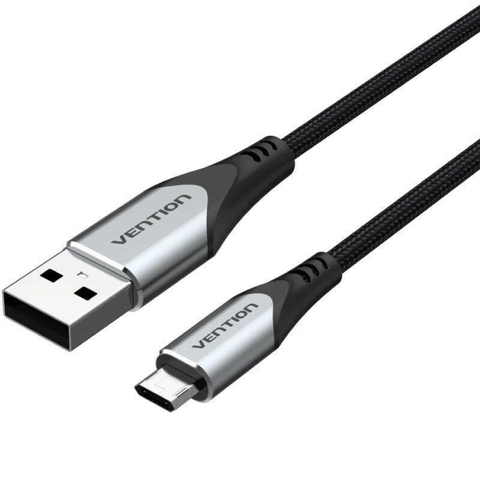 Cable Usb 2.0 Vention Cochh Microusb Macho Usb Macho 480mbps 2m Gris