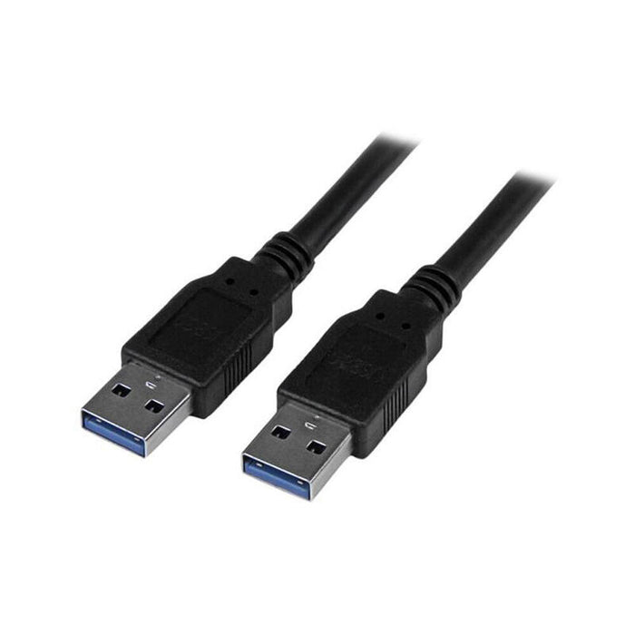 Cable Usb 3.0 A-A Macho-Macho 2m Negro