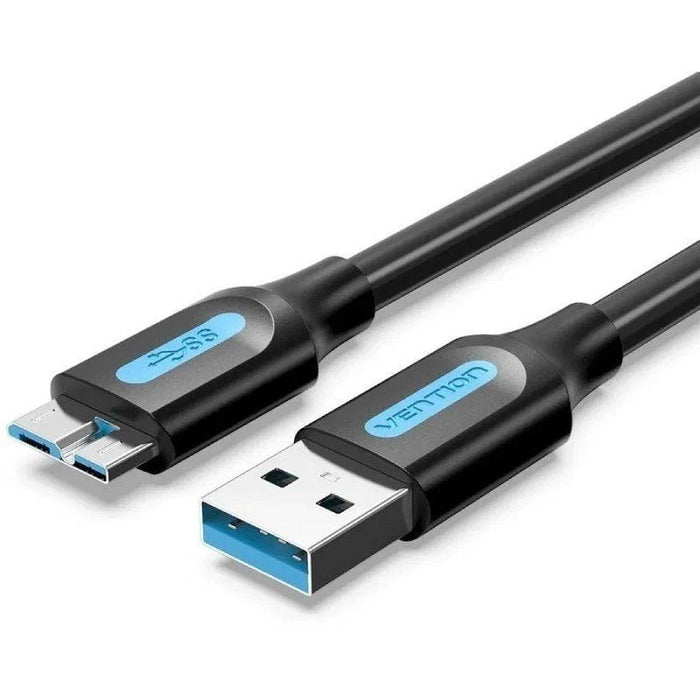 Cable Usb 3.0 Vention Copbd Usb Macho Microusb Macho 50cm Negro